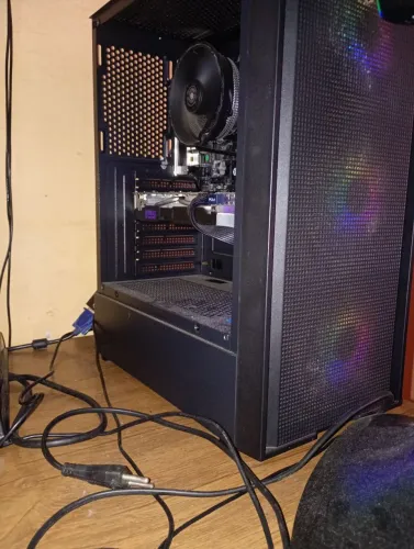 Pc gamer com os periféricos
