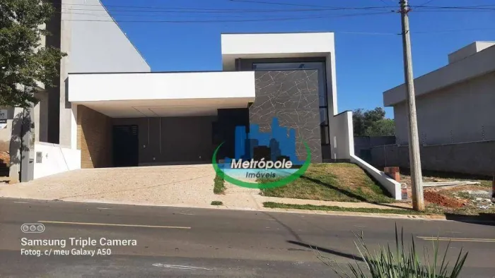 Casa com 3 dormitórios à venda, 198 m² por R$ 1.675.000,00 - Jardim São Marcos - Valinhos/