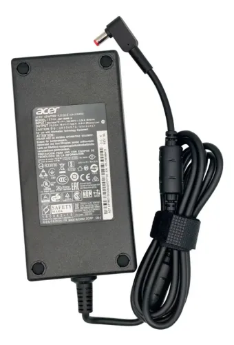 Fonte Carregador Original Acer 180W-19.5V 9.23A Plug 5.5mm x 1.7mm