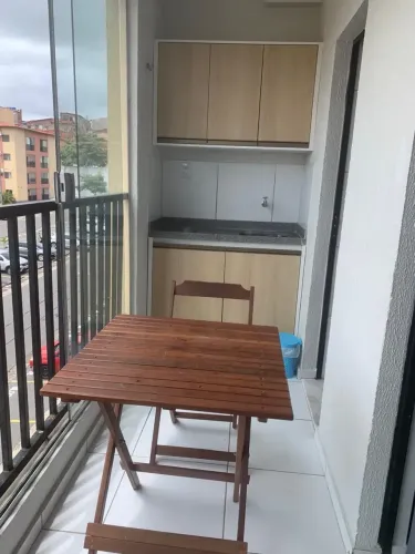 Aluga Apt mobiliado Eco Space Anil