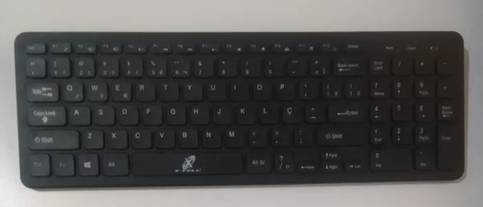 Teclado sem fio conexão bluetooth X CEEL 