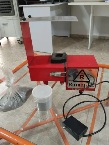 Máquina de jateamento Rimaq Jet