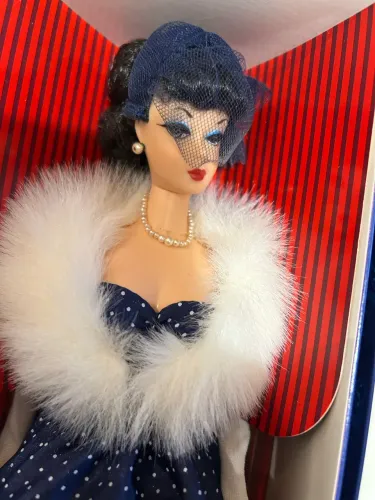 Barbie collector silkstone