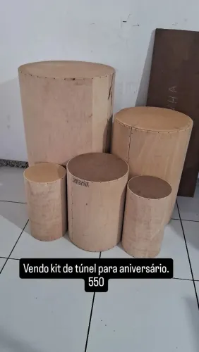 Vendo do túneis de festa
