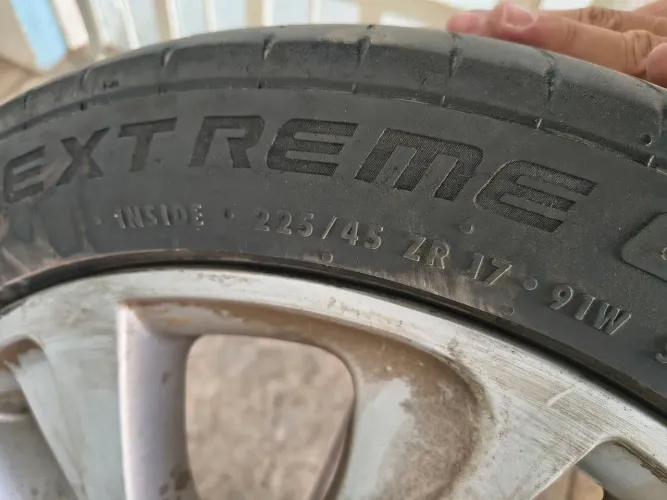 Rodas C4 Lounge furacão 4x108