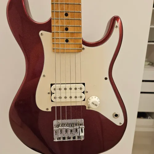 Guitarra Phoenix Infantil Strato Jr elétrica  - vermelho verniz