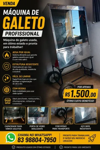 Máquina de Galeto