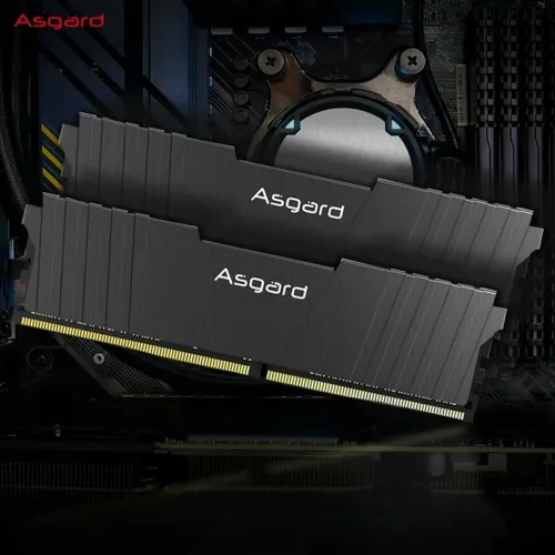Memoria RAM Asgard Loki T2 16GB 2X8 2666Mhz Nova