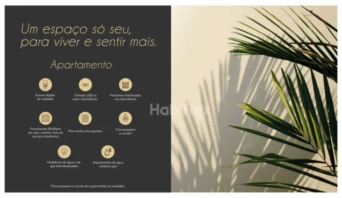 Apartamento Garden com 2 dormitórios à venda - Cacupé - Florianópolis/SC
