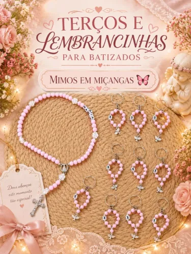 Lembrancinhas de batizados aniversário em MIÇANGAS