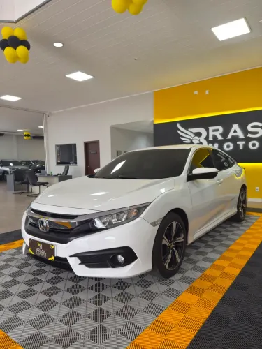 Honda Civic Sedan EXL 2.0 Flex 16V Aut.4p 2017