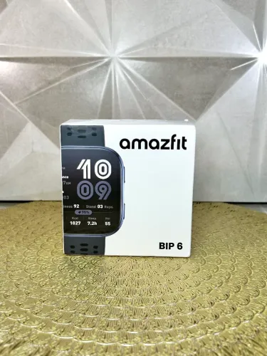 Relógio Inteligente Smartwatch Amazfit Bip 6