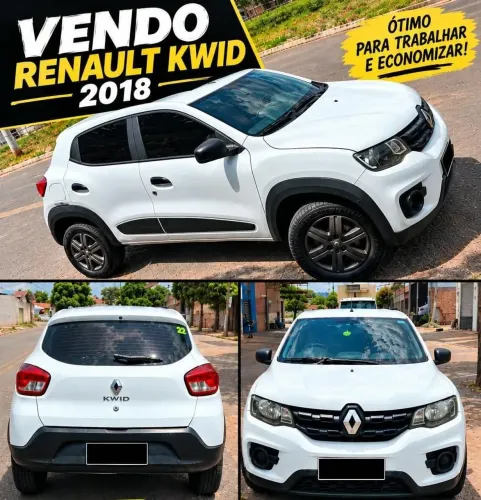 Renault Kwid Zen 1.0 Flex 12V 5P Mec. 2019