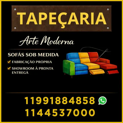 Tapeçaria vendas e reforma 