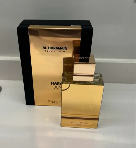 PERFUME ÁRABE - Amber Oud Gold Edition