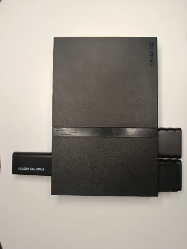 PS2 tunado em ótimo estado