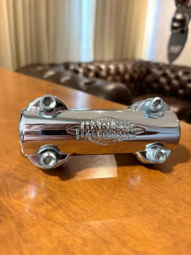 Mesa / Riser de Guidão Harley-Davidson Cromado Original (1 Pol.)