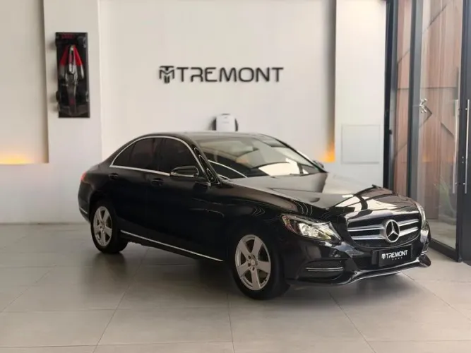 Mercedes-Benz C-180 1.6 Turbo 16v/flex 16V Aut. 2015