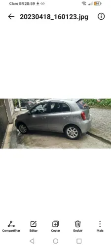 Nissan March SV 1.6 16V Flex Fuel 2016