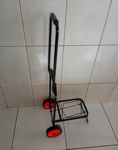 Carrinho de feira