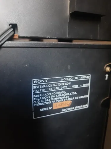 Paralelo Sony lbt555av