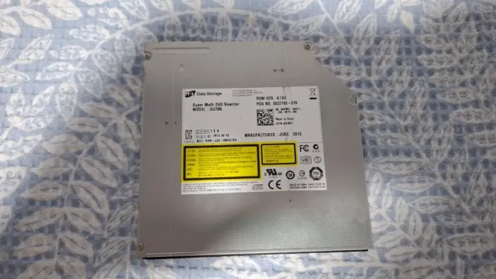 Leitor/Escritor DVD Modelo: GU70N HL data storage