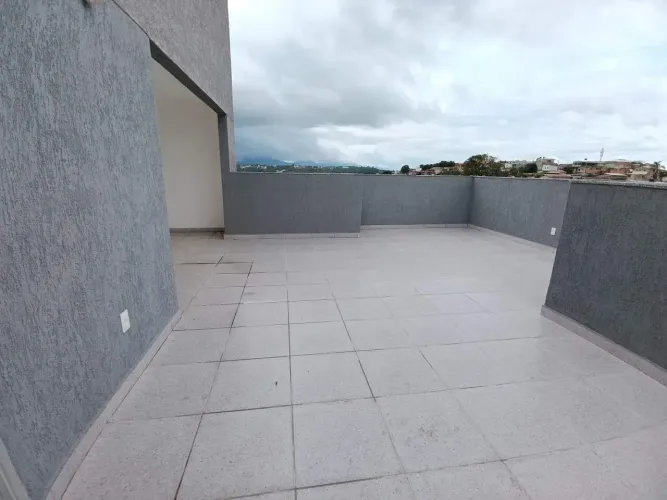 Cobertura para aluguel - Lago Azul 1ª Seção, 2 quartos - Ibirité