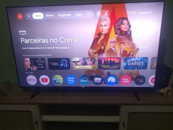 Smart TV 55" TCL