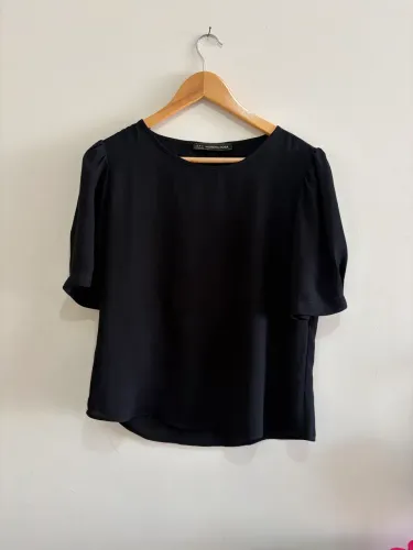 Blusa Preta