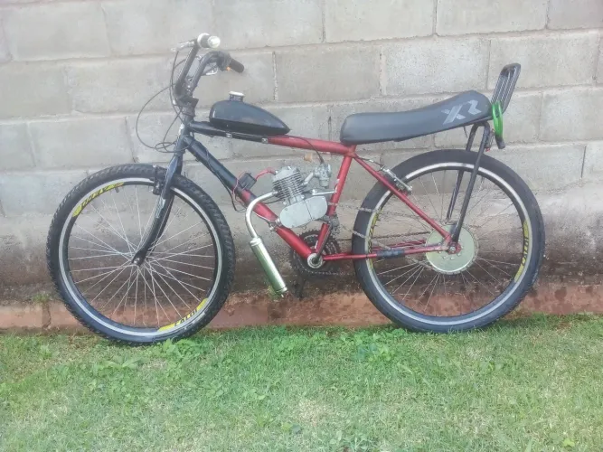 Bike motorizada 80cc