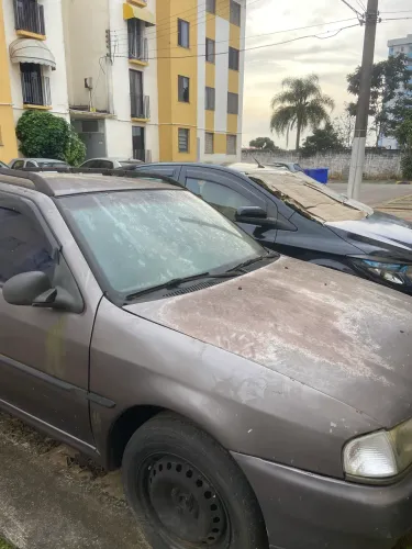 Volkswagen Parati C 1.6/ CL 1.6 MI 2P E 4P 1997