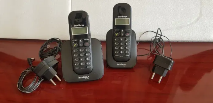 Kit Telefone Sem Fio Ts 3110 + 1 Ramal Ts 3111 Intelbras