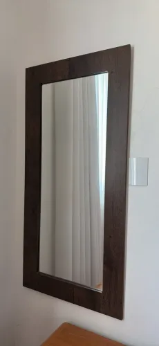 Espelho Lopas com moldura 100% MDF