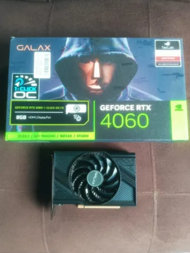 Placa de vídeo RTX 4060