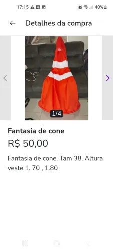Fantasia de cone