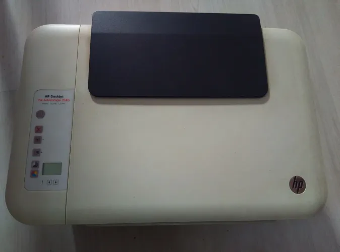 Impressora  HP Deskjet Ink Advantage 2546 muito nova e pouquíssimo usada 