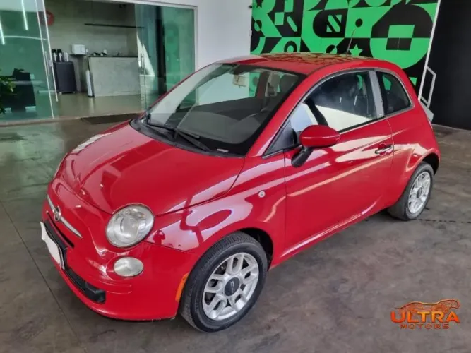 Fiat 500 Cult 1.4 Flex 8V EVO Mec. 2012