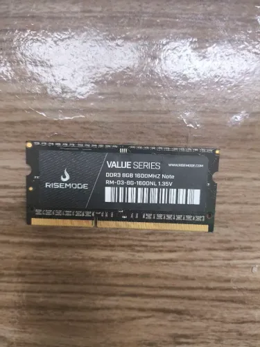 Memória Ram DDR3 8GB Risemode