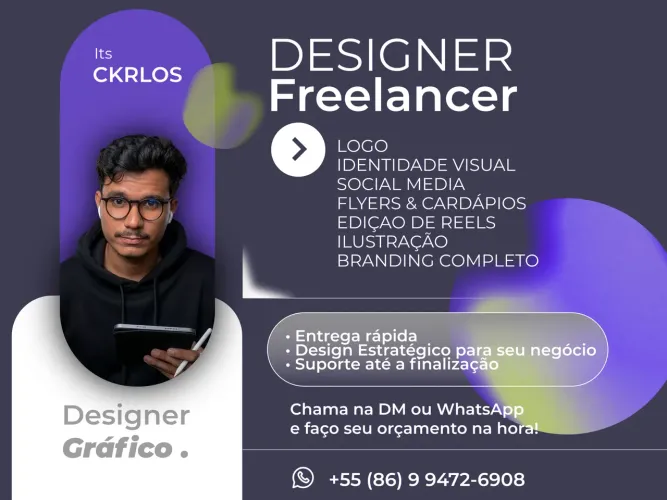Designer gráfico freelancer