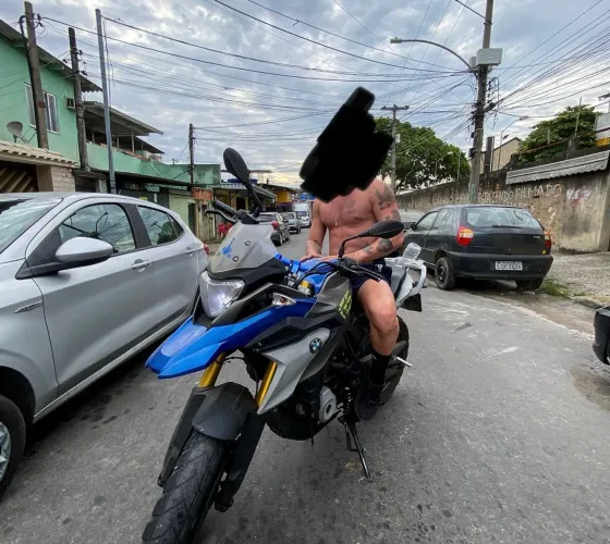 BMW GS 310 Azul