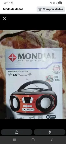 Radio portatil