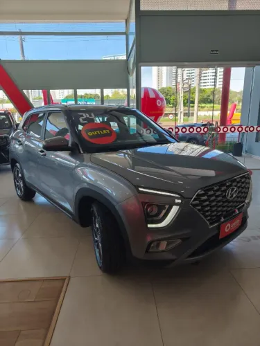 Hyundai Creta Plat. Safety 1.0 TB 12V Flex Aut. 2024