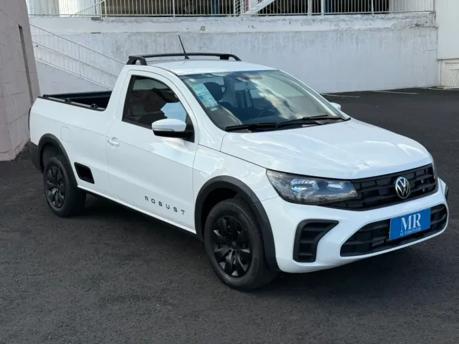 Volkswagen Saveiro Robust 1.6 Total Flex 16V 2025