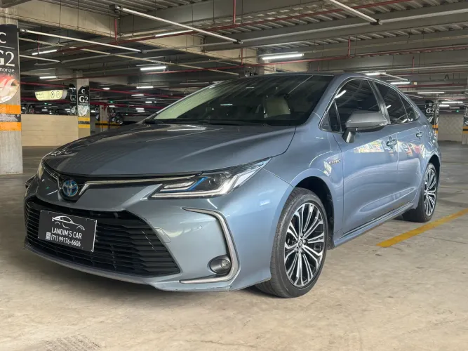 Toyota Corolla Altis Prem. Hybrid 1.8 Flex AUT 2022