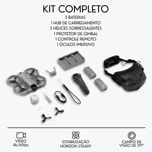 Drone Neo 2  Imotion dji completo zero