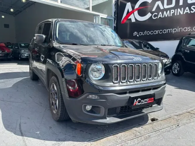 Jeep Renegade Sport 1.8 4X2 Flex 16V Mec. 2016