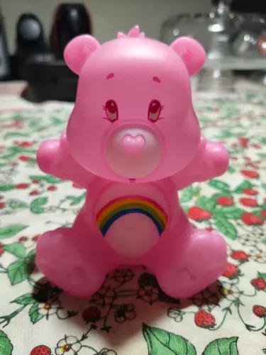 Ursinho Carinhoso Rosa