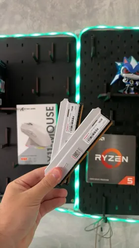 Memória Ram Asgard Freyr T3 32gb (2x16gb) Ddr4 3200mhz