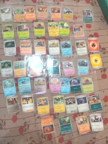 Cartas de Pokémon 45 cartas
