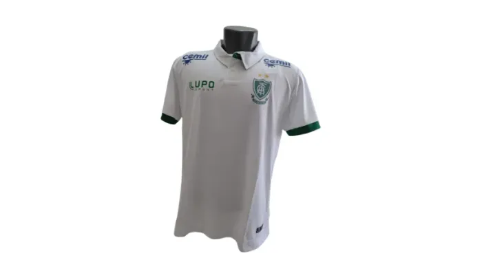 Camisa Oficial Uniforme 2 - Lupo Sport - América Mineiro - nº 10 - Tam. G - Temporada 2018